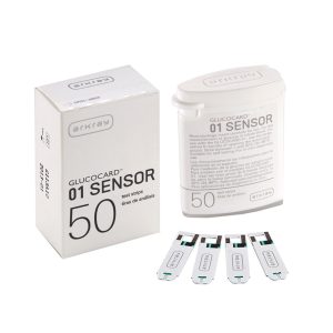 نوار تست قند خون آرکری مدل sensor-01